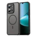 Калъф за Xiaomi Redmi 15C 4G / Redmi 15C 5G - Techsuit - HaloFrost II MagSafe - Черен