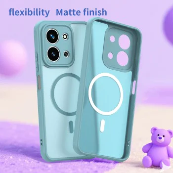 Калъф за Xiaomi Redmi 15C 4G / Redmi 15C 5G - Techsuit - HaloFrost II MagSafe - Ментово Зелен