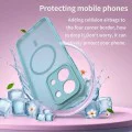 Калъф за Xiaomi Redmi 15C 4G / Redmi 15C 5G - Techsuit - HaloFrost II MagSafe - Ментово Зелен