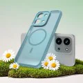Калъф за Xiaomi Redmi 15C 4G / Redmi 15C 5G - Techsuit - HaloFrost II MagSafe - Ментово Зелен