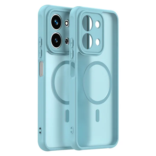 Калъф за Xiaomi Redmi 15C 4G / Redmi 15C 5G - Techsuit - HaloFrost II MagSafe - Ментово Зелен