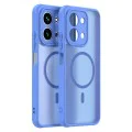 Калъф за Xiaomi Redmi 15C 4G / Redmi 15C 5G - Techsuit - HaloFrost II MagSafe - Небесно Син