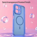 Калъф за Xiaomi Redmi 15C 4G / Redmi 15C 5G - Techsuit - HaloFrost II MagSafe - Небесно Син