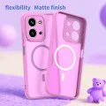Калъф за Xiaomi Redmi 15C 4G / Redmi 15C 5G - Techsuit - HaloFrost II MagSafe - Розов