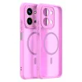 Калъф за Xiaomi Redmi 15C 4G / Redmi 15C 5G - Techsuit - HaloFrost II MagSafe - Розов