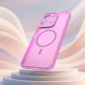 Калъф за Xiaomi Redmi 15C 4G / Redmi 15C 5G - Techsuit - HaloFrost II MagSafe - Розов