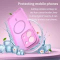 Калъф за Xiaomi Redmi 15C 4G / Redmi 15C 5G - Techsuit - HaloFrost II MagSafe - Розов