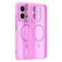 Калъф за Xiaomi Redmi 15C 4G / Redmi 15C 5G - Techsuit - HaloFrost II MagSafe - Розов