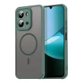 Калъф за Xiaomi Redmi 15C 4G / Redmi 15C 5G - Techsuit - HaloFrost II MagSafe - Зелен