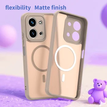Калъф за Xiaomi Redmi 15C 4G / Redmi 15C 5G - Techsuit - HaloFrost II MagSafe - Златист