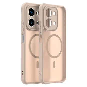 Калъф за Xiaomi Redmi 15C 4G / Redmi 15C 5G - Techsuit - HaloFrost II MagSafe - Златист