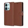 Калъф за Xiaomi Redmi 15C 4G / Redmi 15C 5G - Techsuit - Leather Folio - Кафяв