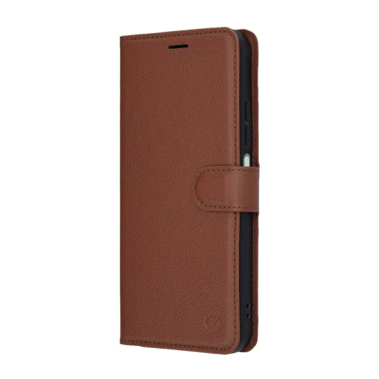 Калъф за Xiaomi Redmi 15C 4G / Redmi 15C 5G - Techsuit - Leather Folio - Кафяв
