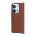 Калъф за Xiaomi Redmi 15C 4G / Redmi 15C 5G - Techsuit - Leather Folio - Кафяв