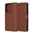 Калъф за Xiaomi Redmi 15C 4G / Redmi 15C 5G - Techsuit - Leather Folio - Кафяв