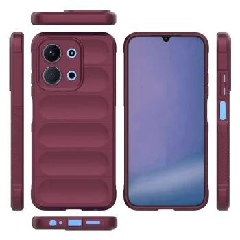 Калъф за Xiaomi Redmi 15C 4G / Redmi 15C 5G - Techsuit - Magic Shield - Бордо