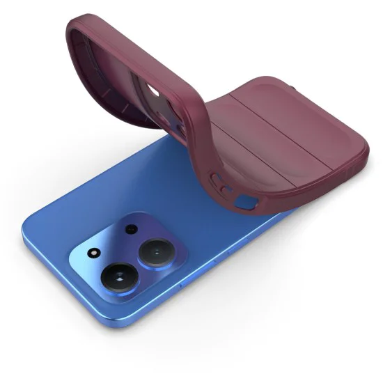 Калъф за Xiaomi Redmi 15C 4G / Redmi 15C 5G - Techsuit - Magic Shield - Бордо