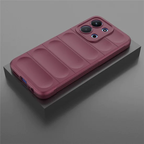 Калъф за Xiaomi Redmi 15C 4G / Redmi 15C 5G - Techsuit - Magic Shield - Бордо