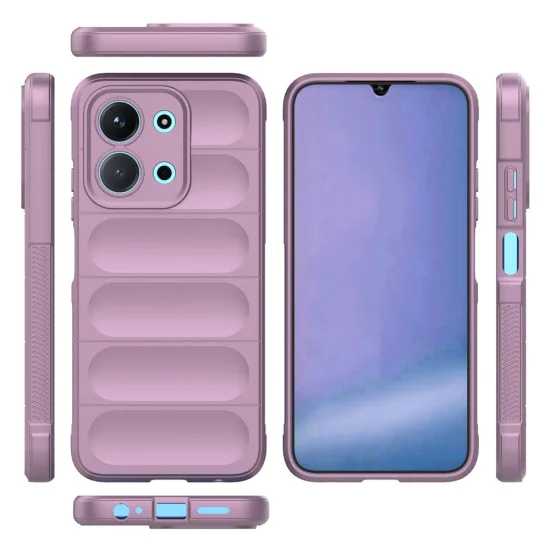 Калъф за Xiaomi Redmi 15C 4G / Redmi 15C 5G - Techsuit - Magic Shield - Лилав