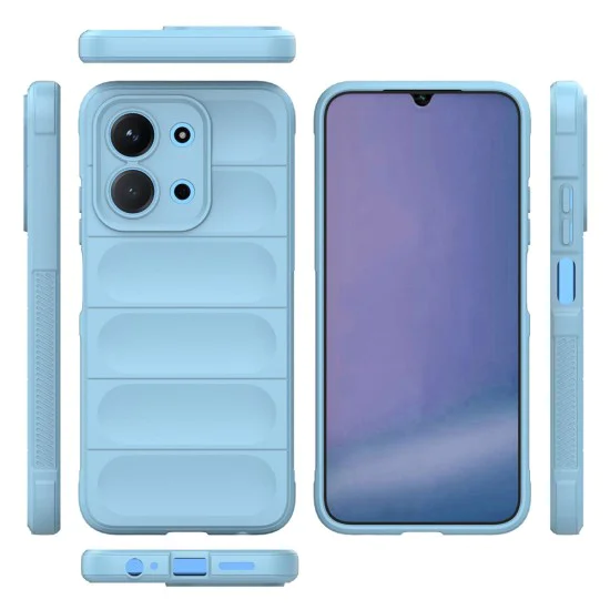 Калъф за Xiaomi Redmi 15C 4G / Redmi 15C 5G - Techsuit - Magic Shield - Син