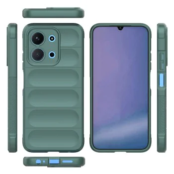 Калъф за Xiaomi Redmi 15C 4G / Redmi 15C 5G - Techsuit - Magic Shield - Зелен