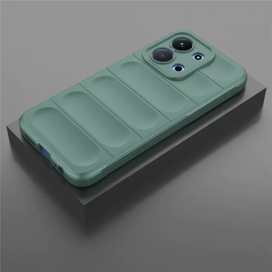 Калъф за Xiaomi Redmi 15C 4G / Redmi 15C 5G - Techsuit - Magic Shield - Зелен