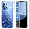 Калъф за Xiaomi Redmi 15C 4G / Redmi 15C 5G - Techsuit - Серия SparkleSkin - Прозрачен