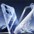 Калъф за Xiaomi Redmi 15C 4G / Redmi 15C 5G - Techsuit - Shockproof Clear Silicone - Прозрачен