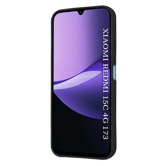 Калъф за Xiaomi Redmi 15C 4G / Redmi 15C 5G - Techsuit - SoftFlex - Черен