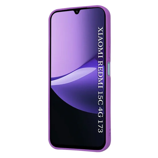 Калъф за Xiaomi Redmi 15C 4G / Redmi 15C 5G - Techsuit - SoftFlex - Лилав