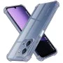 Калъф за Xiaomi Redmi 15C 4G / Redmi 15C 5G - Techsuit - Удароустойчив Clear Silicone - Опушено Черен