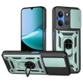 Калъф за Xiaomi Redmi 15C 4G / Redmi 15C 5G - Techsuit - серия CamShield - Зелен