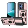 Калъф за Xiaomi Redmi 15C 4G / Redmi 15C 5G - Techsuit - серия CamShield - розово злато