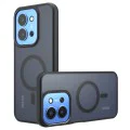 Калъф за Xiaomi Redmi 15C - Techsuit PureFrost MagSafe - Матово черен