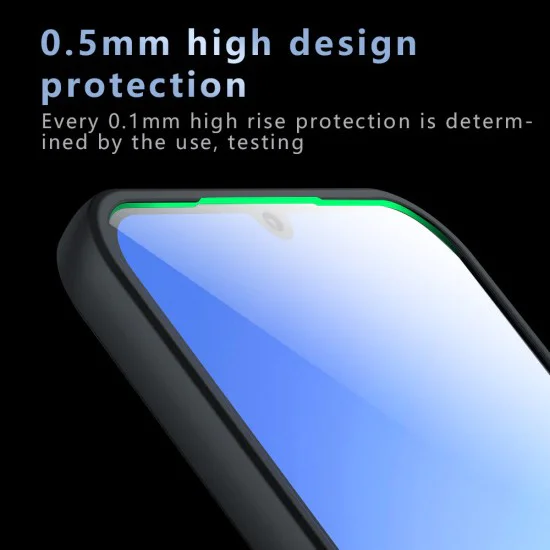 Калъф за Xiaomi Redmi 15C - Techsuit PureFrost MagSafe - Матово черен