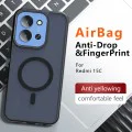 Калъф за Xiaomi Redmi 15C - Techsuit PureFrost MagSafe - Матово черен
