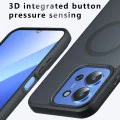 Калъф за Xiaomi Redmi 15C - Techsuit PureFrost MagSafe - Матово черен