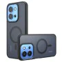 Калъф за Xiaomi Redmi 15C - Techsuit PureFrost MagSafe - Матово черен