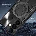 Калъф за Xiaomi Redmi 17 4G / Redmi 17 5G - CamGuard Pro - Techsuit - Червен