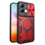 Калъф за Xiaomi Redmi 17 4G / Redmi 17 5G - CamGuard Pro - Techsuit - Червен