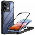 Калъф за Xiaomi Redmi 17 4G / Redmi 17 5G - ColorVerse 360 Series + Screen Protector - Techsuit - Черен