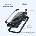 Калъф за Xiaomi Redmi 17 4G / Redmi 17 5G - ColorVerse 360 Series + Screen Protector - Techsuit - Черен