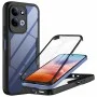 Калъф за Xiaomi Redmi 17 4G / Redmi 17 5G - ColorVerse 360 Series + Screen Protector - Techsuit - Черен
