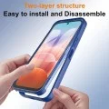 Калъф за Xiaomi Redmi 17 4G / Redmi 17 5G - ColorVerse 360 Series + Screen Protector - Techsuit - Син