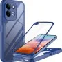 Калъф за Xiaomi Redmi 17 4G / Redmi 17 5G - ColorVerse 360 Series + Screen Protector - Techsuit - Син