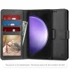 Калъф за Xiaomi Redmi 17 4G / Redmi 17 5G - Diary Book - Techsuit - Черен