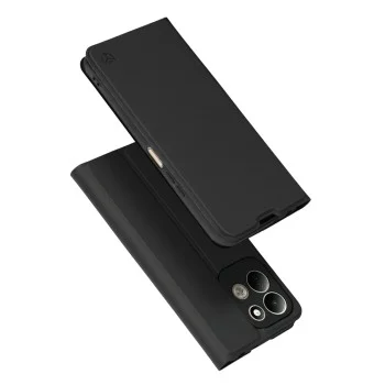 Калъф за Xiaomi Redmi 17 4G / Redmi 17 5G - Magskin Book - Techsuit - Черен