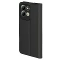 Калъф за Xiaomi Redmi 17 4G / Redmi 17 5G - Magskin Book - Techsuit - Черен