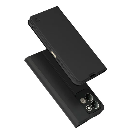 Калъф за Xiaomi Redmi 17 4G / Redmi 17 5G - Magskin Book - Techsuit - Черен