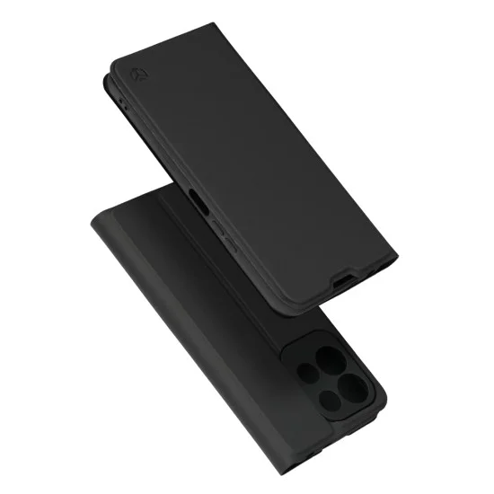 Калъф за Xiaomi Redmi 17 4G / Redmi 17 5G - Magskin Book - Techsuit - Черен